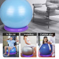 Gym Yoga Ball Base Non-slip Explosion-proof PVC Pilates Round Exercise Thicken Stable Balance Fixed Ring For 45-75cm Yoga Ball Vnce Lncei.