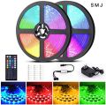 Led Light Strip Rgb Led Tape Lights Rgb Rope Lights Waterproof Color Changing Led Strip Lights With Remote For Tv Bedroom Party Home Lighting Kitchen Bar - Light. 