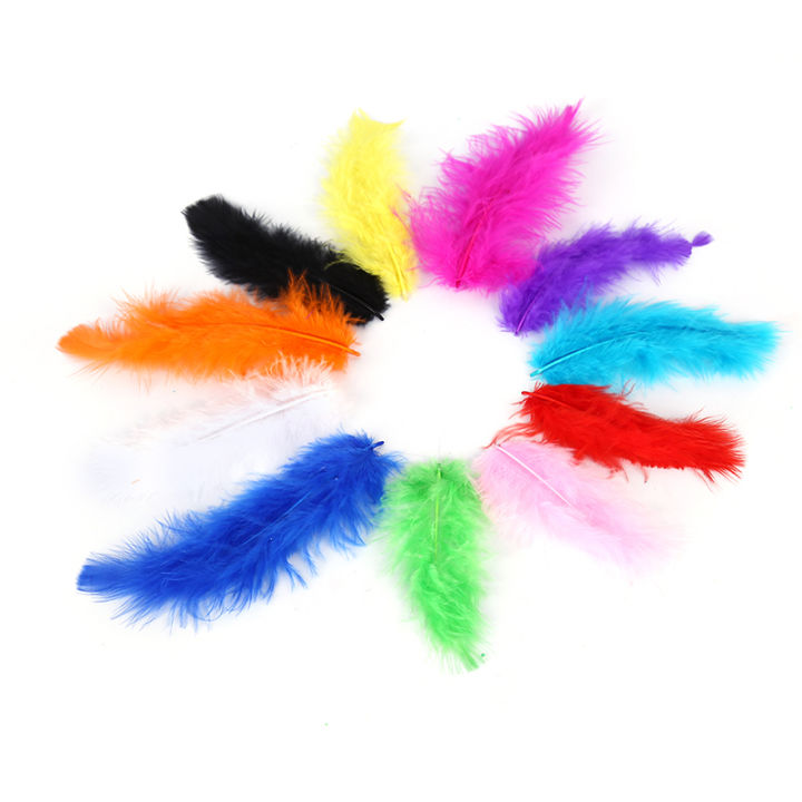 100pcs/set%20%20Multicolor%20Feathers%20Puffy%20Wedding%20Filler%20Party%20Decoration%20Craft%20-%20Image%205