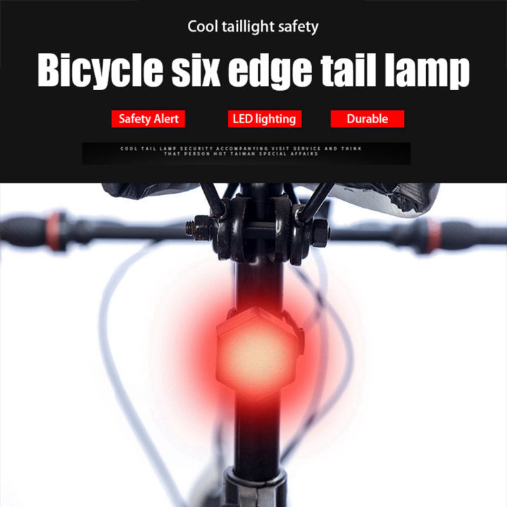 Cycling%20Light%20USB%20Rechargeable%20Bicycle%20Tailight%20Hexagon%20Safe%20Warning%20Flashing%20Tail%20Light%20Riding%20Bike%20Lights%20Red%20-%20Image%209