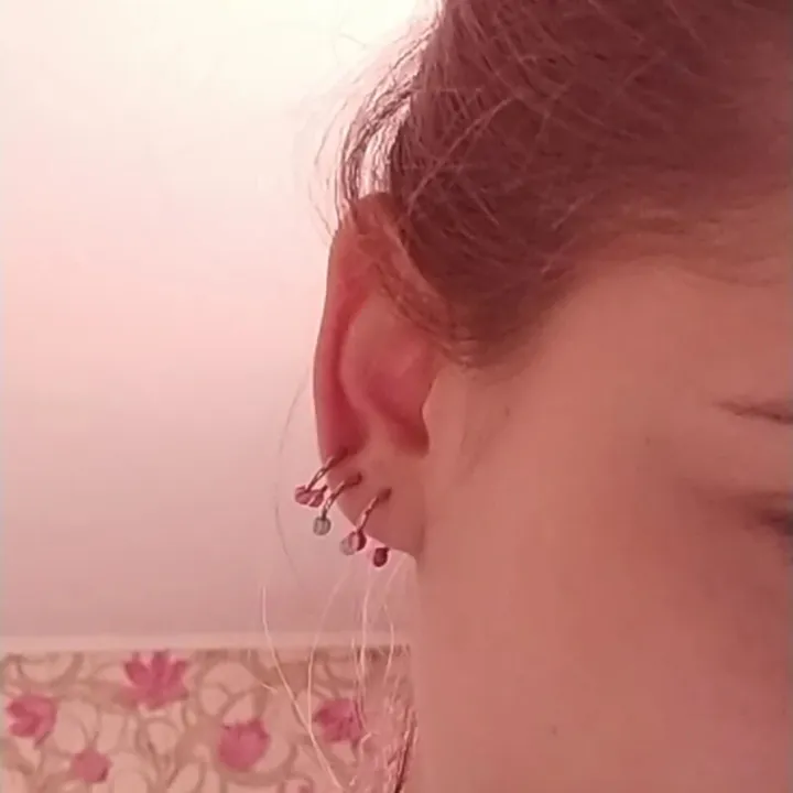 10/20pc%20Acrylic%20Nose%20Septum%20Ring%20Eyebrow%20Rings%20Lip%20Helix%20Ear%20Cartilage%20Piercing%20Circular%20Barbell%20Horseshoe%20Stud%20Body%20Jewelry%2016G%20-%20Image%202