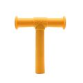 Chewy Tube Oro-Tube, A chewing tube for Speech Feeding and Sensory Integration YELLOW(SHOFT). 