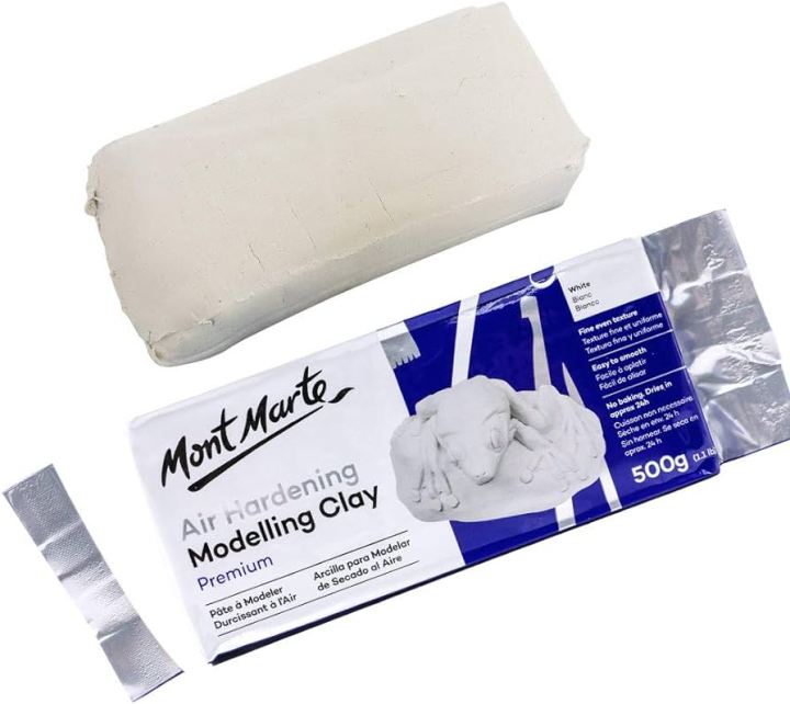 Mont Marte Air Hardening Modelling Clay 500 gm