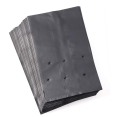 8"/8 " Nursary  Poly Bag Black  10 pcs. 