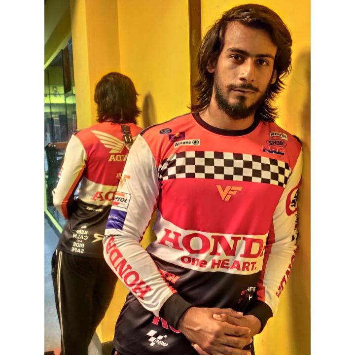 Jersey Tshirt HONDA CBR Repsol Hornet Motocross Long Sleeve