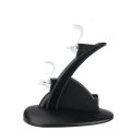 For PS4 Controller Dual Gamepad Charging Dock Game Controller Charger Dock Stand LED Dual DS4 Dualshock 4 Controller Charger. 