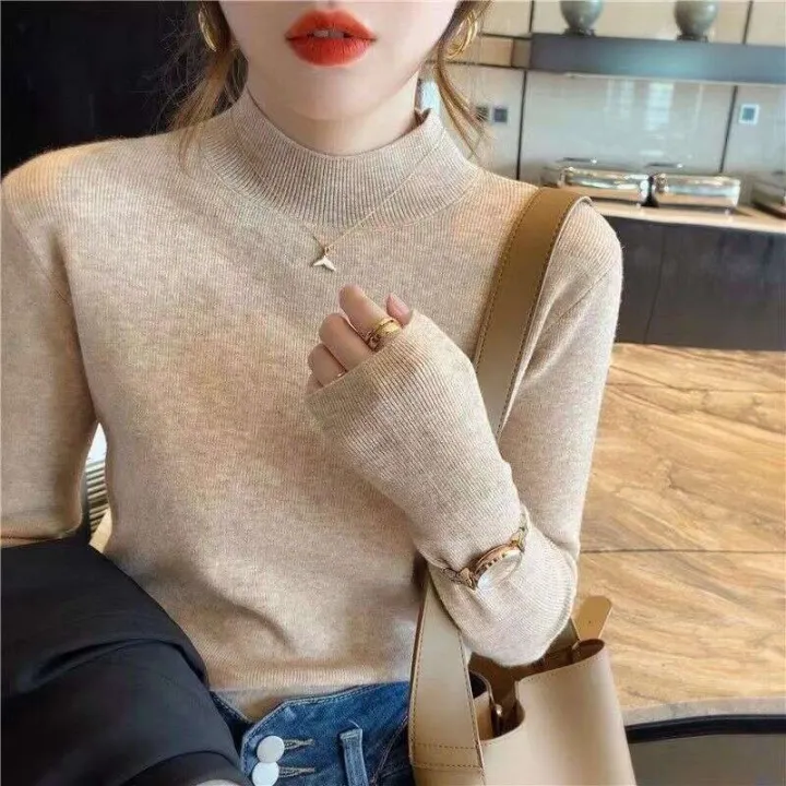 Underneath%20children's%20French%20knitted%202024%20knee%20length%20woolen%20dress%20looks%20slim%20versatile%20for%20autumn%20and%20winter%20Xinxin%20-%20Image%207