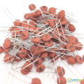 25Pcs- Ceramic Capacitor 104 100nF 50V Disc Capacitor High Quality. 