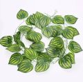 Artificial green ivy leaves 7 feet. Artificial Pata.