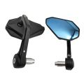 Motorcycle Handlebar End Rearview Mirrors for.