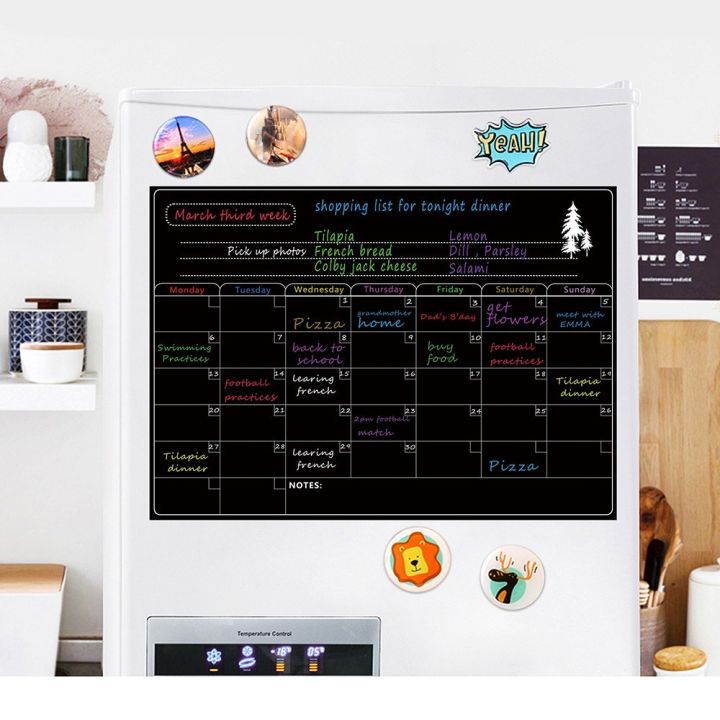 Magnetic%20Dry%20Erase%20Board%20Calendar%20Whiteboard%20-%20Image%203