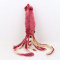 75cm Cute Red Squid Animal Doll Soft Cartoon Plush Toys For Boys and Girls Halloween Holiday Birthday Gifts. 