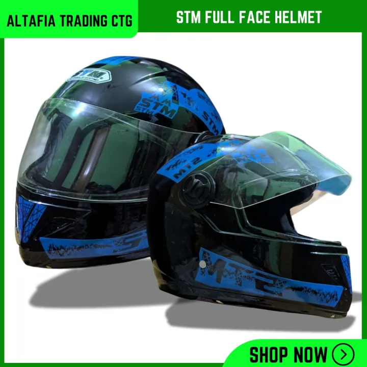 STM%20Stylish%20Full%20Face%20Motorcycle%20Helmet%20with%20Retro%20Graphic%20Design%20-%20L%20Size%20-%20Image%206