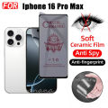 3 In 1 Honor X7C Shockproof Silicone Phone Case for Honor X7A X7B Camera Lens Glass Full Privacy Ceramic Matte Screen Protector.