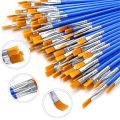 200 s Paint Brushes Set Kids Acrylic Flat Round Pointed Paint Brushes Craft for Watercolor Oil Painting BrushesBasketball. 