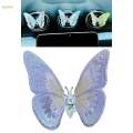 Butterfly Car Decoration Universal Decorative to Install Interior Cute for Steering Wheel.