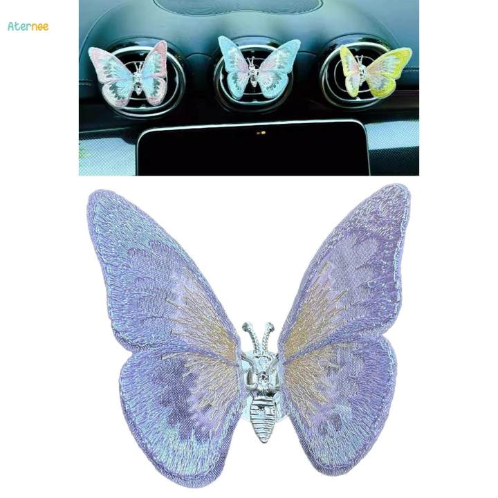 Butterfly%20Car%20Decoration%20Universal%20Decorative%20to%20Install%20Interior%20Cute%20for%20Steering%20Wheel%20-%20Image%202