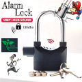 Anti-Thief Security Alarm Lock Security Alarm Lock for Bike and Door..