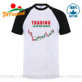 Tatooine Funny Men's O-neck Share Stock Trading T Shirt men Investment Forex Stock market Candlestick chart Harajuku T shirt man. 