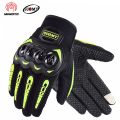 Suomy Full Finger Protective Motorcycle Gloves With Touch Screen. 