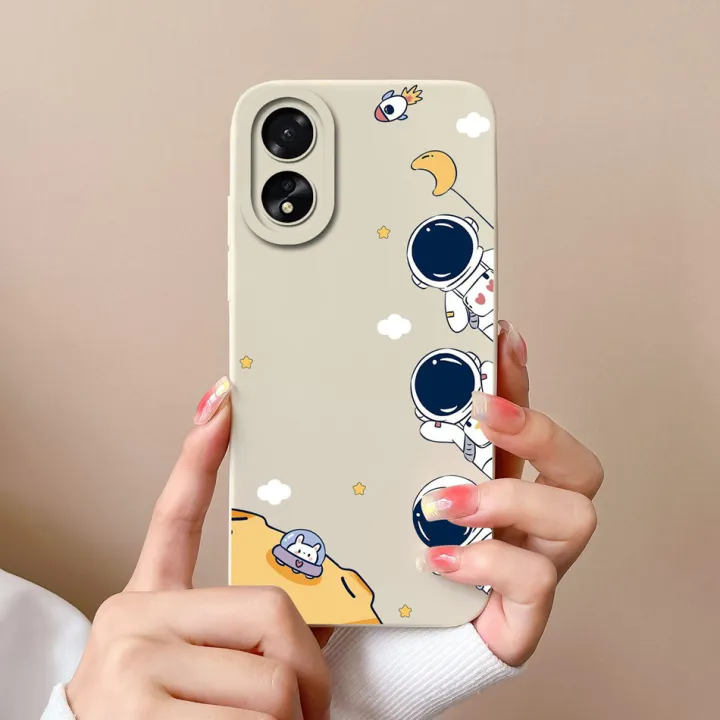 Case%20For%20Oppo%20A18%20A38%204G%20Cover%20With%20Camera%20Protection%20Cool%20Astronaut%20Liquid%20Silicone%20Soft%20Back%20Covers%20For%20Oppo%20A%2038%20A%2018%20Housing%20-%20Image%205