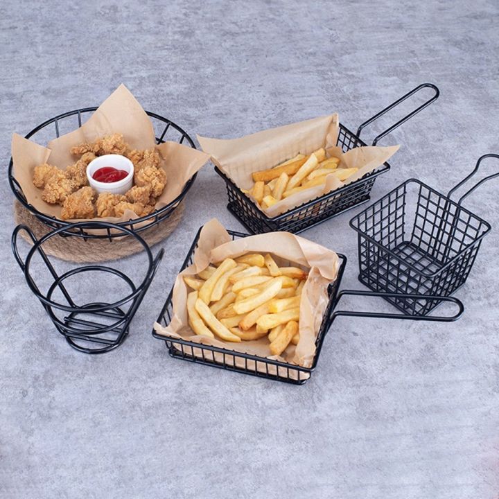 YES%20LADY%20Metal%20Wire%20Basket%20Black%20Display%20Basket%20Chips%20Barrel%20Fast%20Food%20Holder%20Potato%20for%20Kitchen%20Restaurant%20French%20Fries%20Basket%20Tableware%20Snack%20Container%20Food%20Bucket%20-%20Image%209