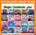 Bedsheet/Cadar Single Comforter/Selimut Tebal. 