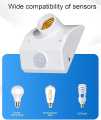 Human Infrared Motion PIR Censor Light Lamp Holder Switch, B22-E27 Lamp Holder Converter with Motion Sensor Holder for Lighting.