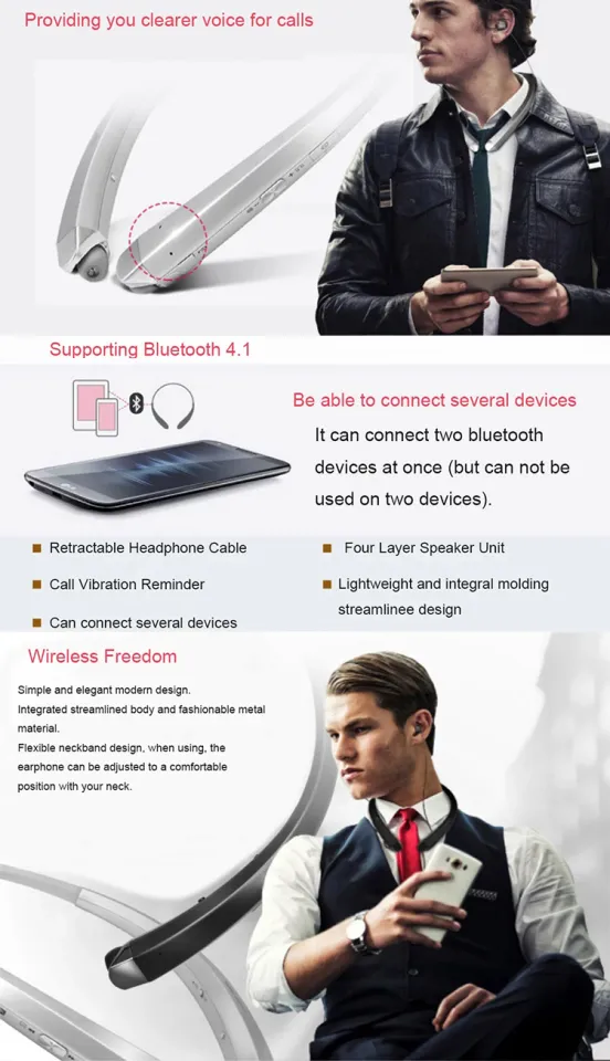 New HBS910 Portable Sports Bluetooth Headset Hanging Neck Wireless Sports 4.1 in-ear Hard Hanging Headset for LG Iphone Xiaomi | Daraz.com.bd New HBS910 Portable Sports Bluetooth Headset Hanging Neck Wireless Sports 4.1 in-ear Hard Hanging Headset for LG Iphone Xiaomi | Daraz.com.bd