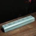 【Hey my home】Incense Holder Incense Burner Protable Traditional Type Wood Incense Box Aromatherapy Censer For Office. 