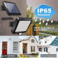 GC 56 Leds Outdoor Solar Wall Lights With Motion Sensor Super Bright Solar Security Light For Yard Deck Garage Porch Fence. 