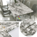 PVC Vinyl Self Adhesive Marble Wallpaper- 3M – Waterproof & Oil-Proof Wall Sticker for Kitchen, Furniture, Cupboards, Table Top & Floor (60x300cm). 