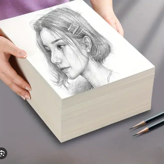 Premium%20White%20Sketch%20Paper%20%20High-Quality%20Drawing%20Paper%20for%20Artists%2050%20sheets%20&%2035%20sheets%20-%20Image%202