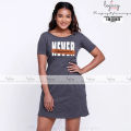 Cotton Long T-shirt for Women. 