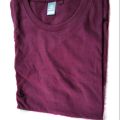 Premium Solid T Shirt For Men in Maroon Colour- Soft and Comfortable Fabric- Ideal for Perfect Casual wear in All Setting. 
