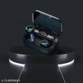M10 TWS Wireless Earbuds - Black - Neckband - Wireless Earbud. 