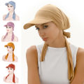 Alien Women Stretch Bonnet Muslim Turban Hats Beanie Skullies Headscarf Wrap Chemo Lady Bandana Caps Underscarf Islamic Hair Loss Cap.