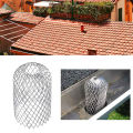 Roof Gutter Guard s Expand Aluminum Strainer Stops Drain Net Cover MJD.