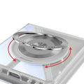 HODON 360° Rotatable Magnetic Kickstand Phone Case for Samsung Galaxy Z Flip 7 6 5 TPU+PC Clear Shockproof Cover.