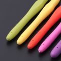 OOTDTY Ergonomic Multi Color Crochet Hooks Yarn Knitting Needles with Case Tool 2 2.5 3 3.5 4 4.5 5 5.5 6 7 8mm.