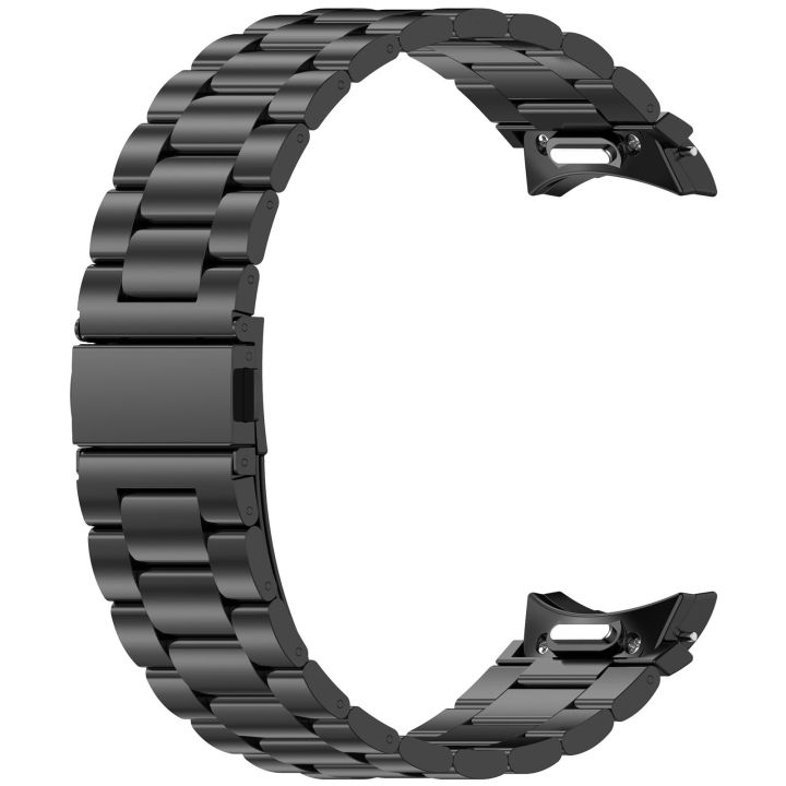 (COD%20Available)%20Three%20Beads%20Button%20Quick%20Release%20Metal%20Watch%20Band%20For%20Samsung%20Galaxy%20Watch%206%20Classic%2043%20/%2047mm%20-%20Image%203