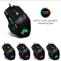 Gaming Mouse X7 RGB Mouse With Lighting Gaming Mouse RGB Backlit Mouse Not programmable or wireless but Wired Gaming Mouse With DPI Button DPI adjustable mouse seven buttons rgb lighting gaming mouse price Bangladesh. 