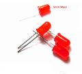 Red colour  LED Red 5mm Ultra Bright-50Pcs. 