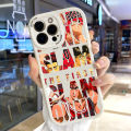 AMORVOR for Realme C55 Back Cover Cartoon SLAM DUNK PU Leather Case Soft Silicone Edge Mobile Cover. 