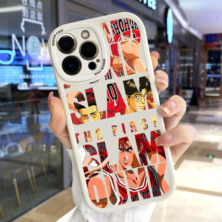 AMORVOR%20for%20Realme%20C55%20Back%20Cover%20Cartoon%20SLAM%20DUNK%20PU%20Leather%20Case%20Soft%20Silicone%20Edge%20Mobile%20Cover%20-%20Image%209