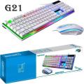Gaming Mouse and keyboard G21 RGB 4D function keyboard and mouse COMBO. 