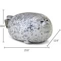 23.7 inch Large Seal Plush Toy Soft Stuffed Sea Lion Toy Chubby Seal Plushie for Boys Girls Ocean Animals Kids Gifts Christmas. 