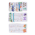 Number Alphabets Cards, Alphabets Cards Set Blocks for Preschool for Children. 