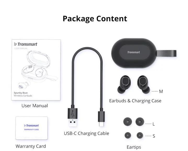 Tronsmart%20Spunky%20Beat%20True%20Wireless%20Bluetooth%20Earbuds%20-%20Image%204
