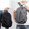 Men′s Business Backpack Outdoor Oxford Cloth Computer Bag Leisure Middle School Student Travel Bag.